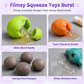📢📢50% OFF !! ⏰DIY Clay Squeeze Ball Craft Kit Slow Stress Relief Handmade Toy Set for Kids