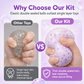 📢📢50% OFF !! ⏰DIY Clay Squeeze Ball Craft Kit Slow Stress Relief Handmade Toy Set for Kids