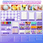 📢📢50% OFF !! ⏰DIY Clay Squeeze Ball Craft Kit Slow Stress Relief Handmade Toy Set for Kids