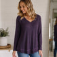 Women's Textured Stitch Raglan Sleeve Sweatshirt