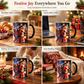 🏆HOT SALE 49% OFF🎄Christmas Santa Claus Heat-Activated Color-Changing Mug