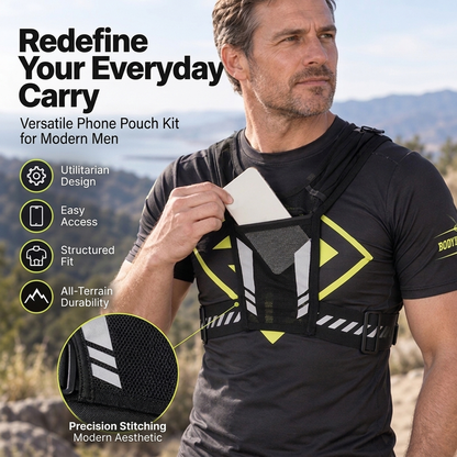 50% Off🔥Running and Outdoor Hydration Vest for Phones