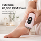 🦶 Electric Foot Grinder – Smooth Feet with 6 Speeds & 5 Heads ✨💖