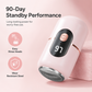 🦶 Electric Foot Grinder – Smooth Feet with 6 Speeds & 5 Heads ✨💖