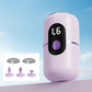 🦶 Electric Foot Grinder – Smooth Feet with 6 Speeds & 5 Heads ✨💖