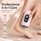 🦶 Electric Foot Grinder – Smooth Feet with 6 Speeds & 5 Heads ✨💖