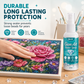 Quick-Drying Glossy Sealer Spray for Rhinestone Art
