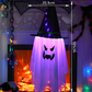 🎃Halloween Hot Sale 50% OFF💀Glowing Ghost Chandelier for Halloween Party Decor