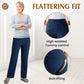 🔥2026 New👖-49% OFF Women's High Waist Stretch Casual Yoga Wide Leg Pants