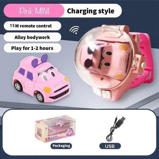 🔥Best Sale🔥2023 New Arrival Watch Remote Control Car Toy
