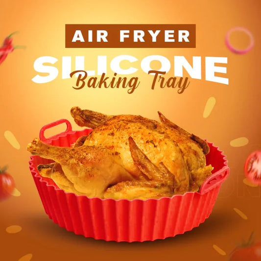 🔥Last Days Of Sales Offers🔥Air Fryer Silicone Baking Tray