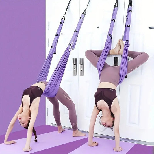 🔥49% OFF🔥Aerial Yoga Rope For Back Pain