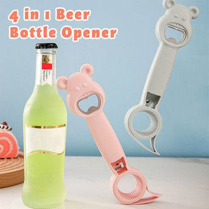 💥Super Promotion 49% OFF - 4 in 1 Beer Bottle Opener