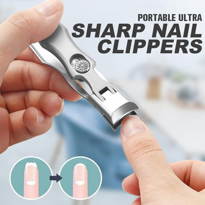 🔥45% OFF✂️Portable Ultra Sharp Nail Clippers-BUY 2 FREE SHIPPING