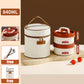 Microwaveable Double-layer Removable Stainless Steel Insulated Lunch Box