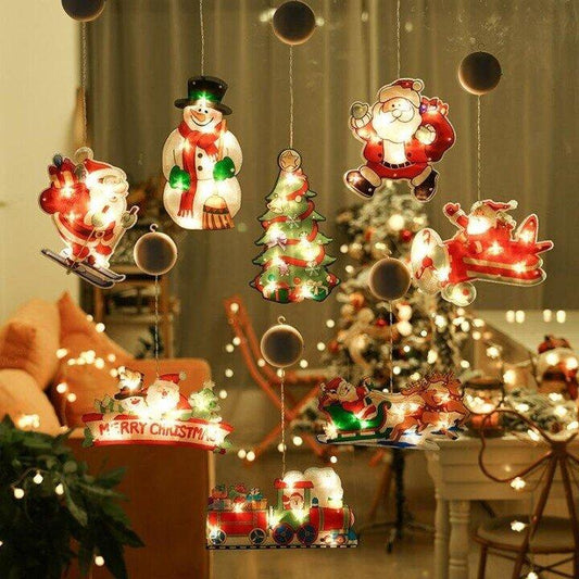 🎅Early Christmas Sale 🎄Window suction cup lights🌟BUY 2 GET 1 FREE