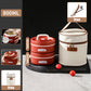 Microwaveable Double-layer Removable Stainless Steel Insulated Lunch Box