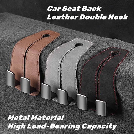 🔥Hot Sale 49% OFF🔥Car Seat Back Double Hook