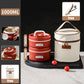 Microwaveable Double-layer Removable Stainless Steel Insulated Lunch Box