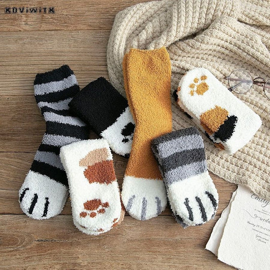 Christmas Gift🎁Funny Cat Claw Socks