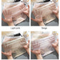 Ultra-thin ice silk cool seamless panties for women