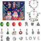 DIY Christmas Advent Calendar Bracelets Set