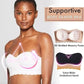 Removable Strap Invisible Push Up Bra