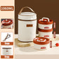 Microwaveable Double-layer Removable Stainless Steel Insulated Lunch Box