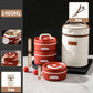 Microwaveable Double-layer Removable Stainless Steel Insulated Lunch Box