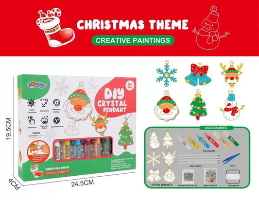 🌲 Early Christmas Sale 49% OFF🎁DIY Crystal Paint Arts and Crafts Set