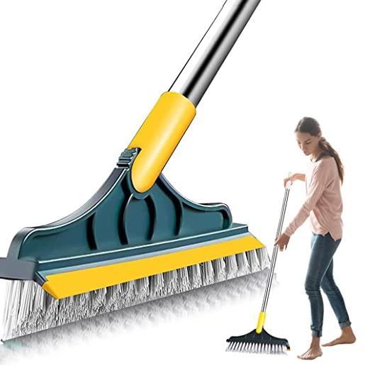 🔥Hot Sales🔥Multifunction Scrub Brush with Squeegee
