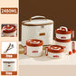 Microwaveable Double-layer Removable Stainless Steel Insulated Lunch Box