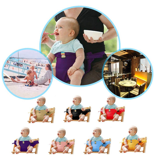 💜Special Gift - Carry Free Baby Chair Belt