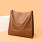 ⏰Last Day Promotion 49% OFF⏰Solid color simple genuine leather shoulder bag