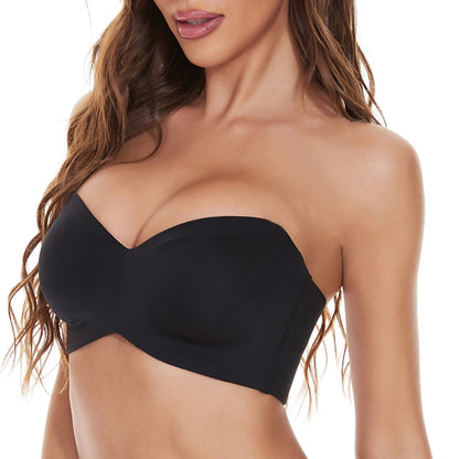 49% OFF🎀 Full Support Non-Slip Convertible Bandeau Bra