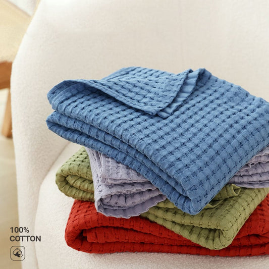 💜Special Gift 49% OFF - Super Absorbent Breathable Antibacterial Waffle Bath Towel