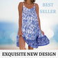 🔥Summer Promotion 50% OFF😲Floral Printed Camisole Dress