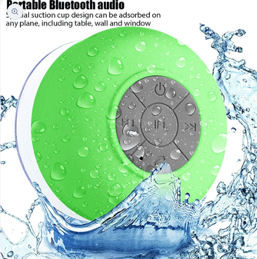 🎶🎵Waterproof Suction Speaker