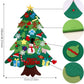 🎄Christmas Promotion 49% OFF🎁DIY Felt Christmas Tree Set-BUY 2 FREE SHIPPING