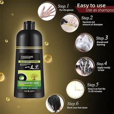 Yaguan Herbal Black Dew Shampoo-BUY 2 FREE SHIPPING