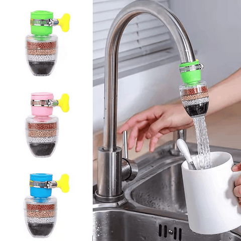 💥Big Discount Today - Magic Charcoal Water Filter