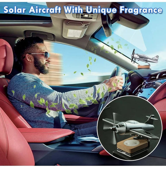(🎁🔥HOT SALE - 49% OFF) Solar Aircraft With Unique Fragrance