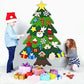 🎄Christmas Promotion 49% OFF🎁DIY Felt Christmas Tree Set-BUY 2 FREE SHIPPING