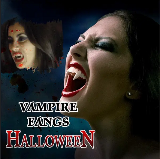 （Hot Sale-49% OFF）Retractable Halloween Vampire Fangs