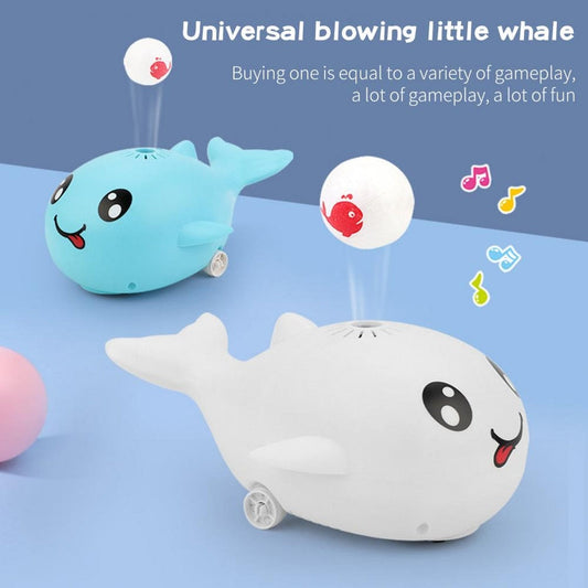 🔥CHRISTMAS SALE 49% OFF🎅Air Blowing Electric Whale Toy