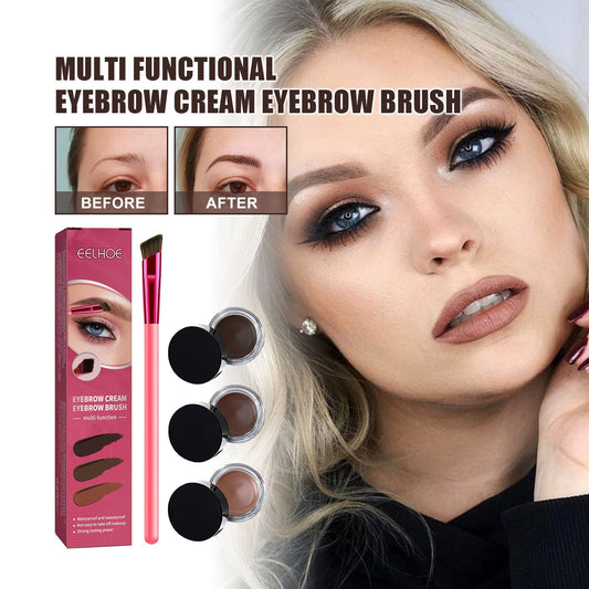 HOT SALE - 49% OFF🎁Newest Magic Eyebrow Brush Set