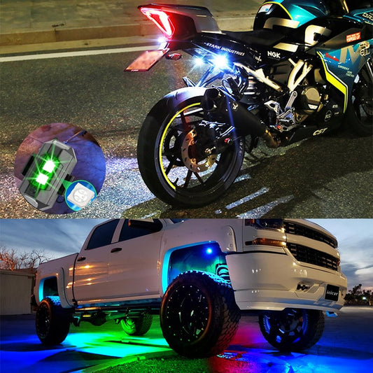 🔥Last Day Promotion 75% OFF -🔥LED Anti-collision Lights(No controller)
