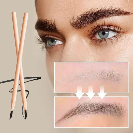 Waterproof Wooden Eyebrow Pencil🔥BUY 3 GET 2 FREE