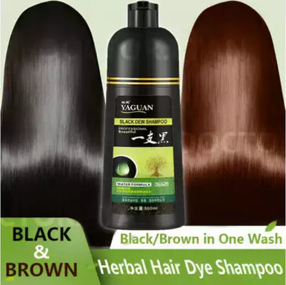 Yaguan Herbal Black Dew Shampoo-BUY 2 FREE SHIPPING
