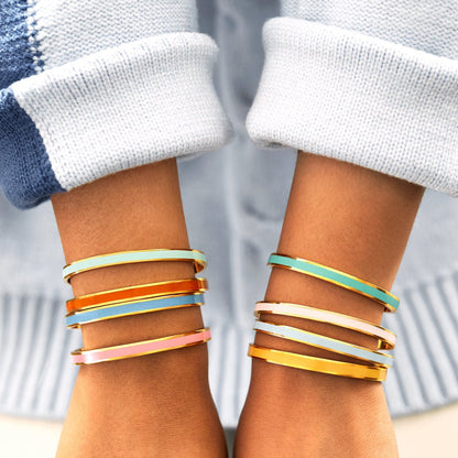 BUY 3 PAY 2✨DON'T LET THE HARD DAYS WIN COLOR BANGLE